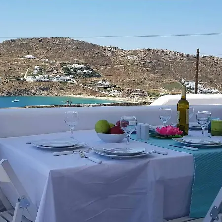 Mykonos Kalo Livadi Prázdninový dům Klouvas