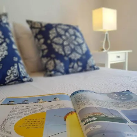 Mykonos Kalo Livadi Prázdninový dům Klouvas